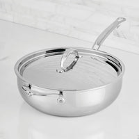 Hestan ProBond® Luxe 5qt Professional Essential Pan with Lid 31778 IMAGE 4