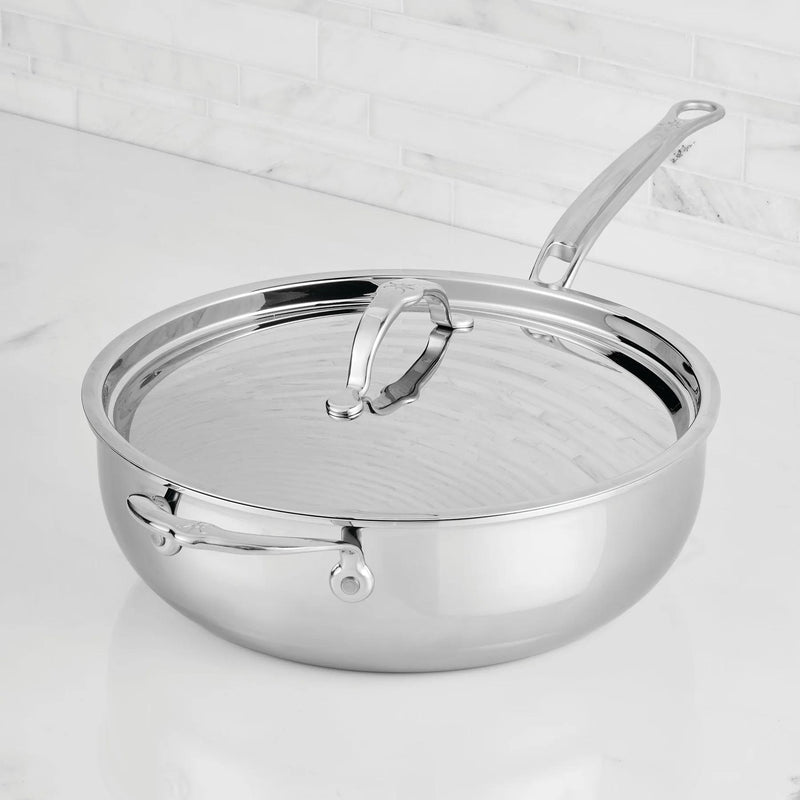 Hestan ProBond® Luxe 5qt Professional Essential Pan with Lid 31778 IMAGE 4