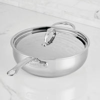 Hestan ProBond® Luxe 5qt Professional Essential Pan with Lid 31778 IMAGE 5