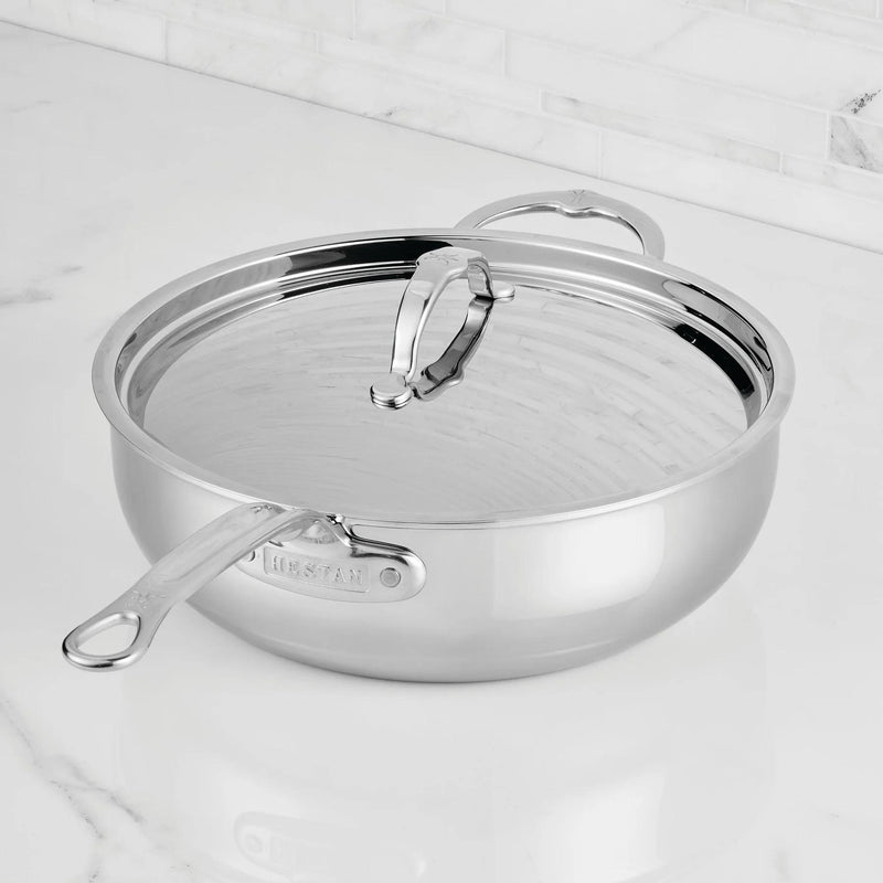 Hestan ProBond® Luxe 5qt Professional Essential Pan with Lid 31778 IMAGE 5