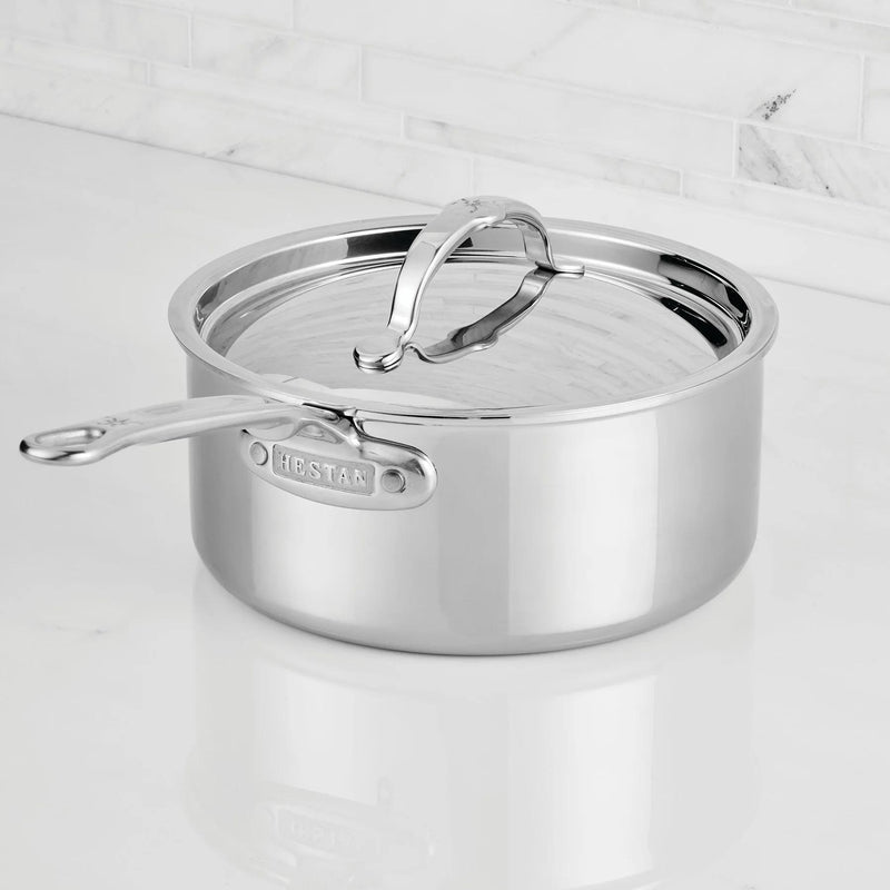 Hestan ProBond® Luxe 3qt Covered Saucepan 31782 IMAGE 5