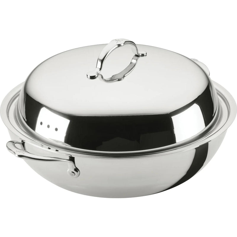 Hestan ProBond® Luxe 14" Professional Wok with Dome Lid 31783 IMAGE 1