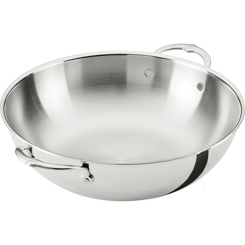 Hestan ProBond® Luxe 14" Professional Wok with Dome Lid 31783 IMAGE 2