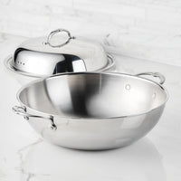 Hestan ProBond® Luxe 14" Professional Wok with Dome Lid 31783 IMAGE 3