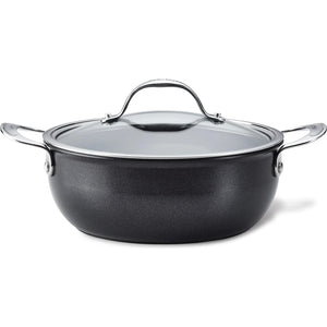 ANoLONX 4-Quart Hybrid Nonstick Casserole Pan With Lid 14386 IMAGE 1