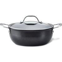 ANoLONX 4-Quart Hybrid Nonstick Casserole Pan With Lid 14386 IMAGE 1