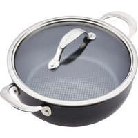ANoLONX 4-Quart Hybrid Nonstick Casserole Pan With Lid 14386 IMAGE 3
