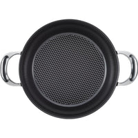 ANoLONX 4-Quart Hybrid Nonstick Casserole Pan With Lid 14386 IMAGE 4