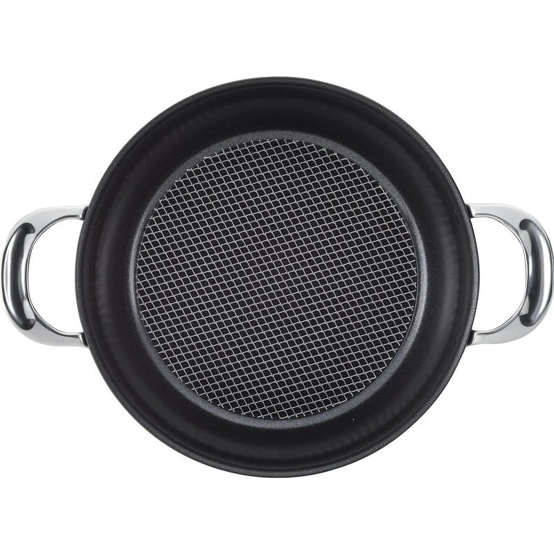 ANoLONX 4-Quart Hybrid Nonstick Casserole Pan With Lid 14386 IMAGE 4