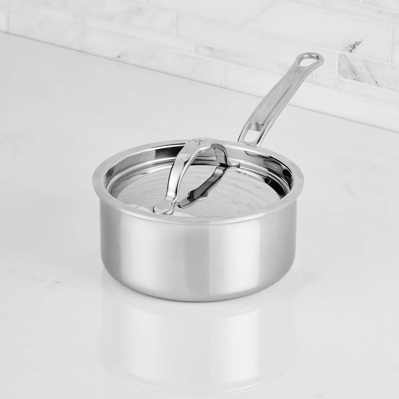 Hestan ProBond® Luxe 1.5qt Covered Saucepan 31769 IMAGE 4