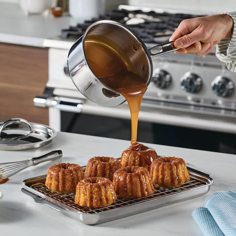 Hestan ProBond® Luxe 1.5qt Covered Saucepan 31769 IMAGE 6