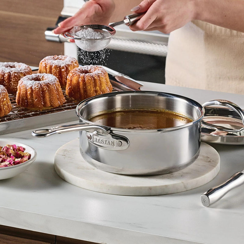Hestan ProBond® Luxe 2qt Covered Saucepan 31770 IMAGE 8