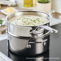 Hestan Provisions 3-Quart Double Boiler Insert 71052 IMAGE 3
