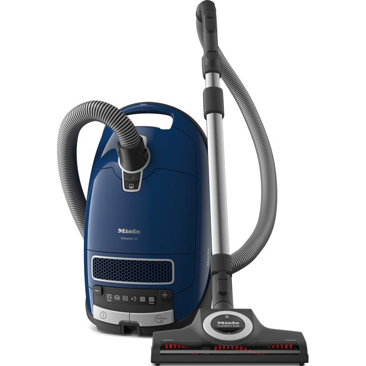 Miele Canister Vacuum Complete C3 Multi Surface Care -  Marine Blue IMAGE 1