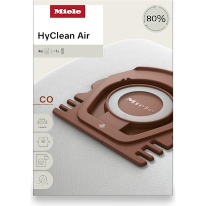 Miele Vacuum Cleaner Bags - Set of 4 CO HyClean Air IMAGE 1