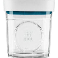 Zwilling Fresh & Save Cube XS - 3-Piece Transparent-La-Mer 1028109 IMAGE 2