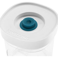 Zwilling Fresh & Save Cube XS - 3-Piece Transparent-La-Mer 1028109 IMAGE 4