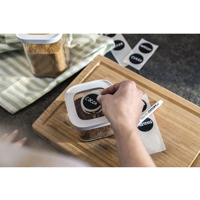 Zwilling Fresh & Save Cube Set S/M 12-Piece Transparent-La-Mer 1025972 IMAGE 11