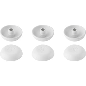 Zwilling Fresh & Save Cube Set Diffusers 6-Piece White 1025338 IMAGE 1