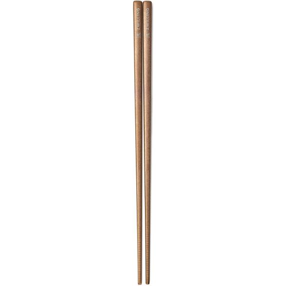 Zwilling Minimale (Matted) Chopstick Set 4-Piece - Rose 1013240 IMAGE 1