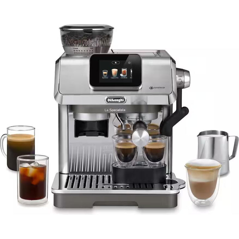 Delonghi La Specialista Touch Espresso Machine with Cold Brew EC9455M IMAGE 1