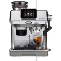 Delonghi La Specialista Touch Espresso Machine with Cold Brew EC9455M IMAGE 2