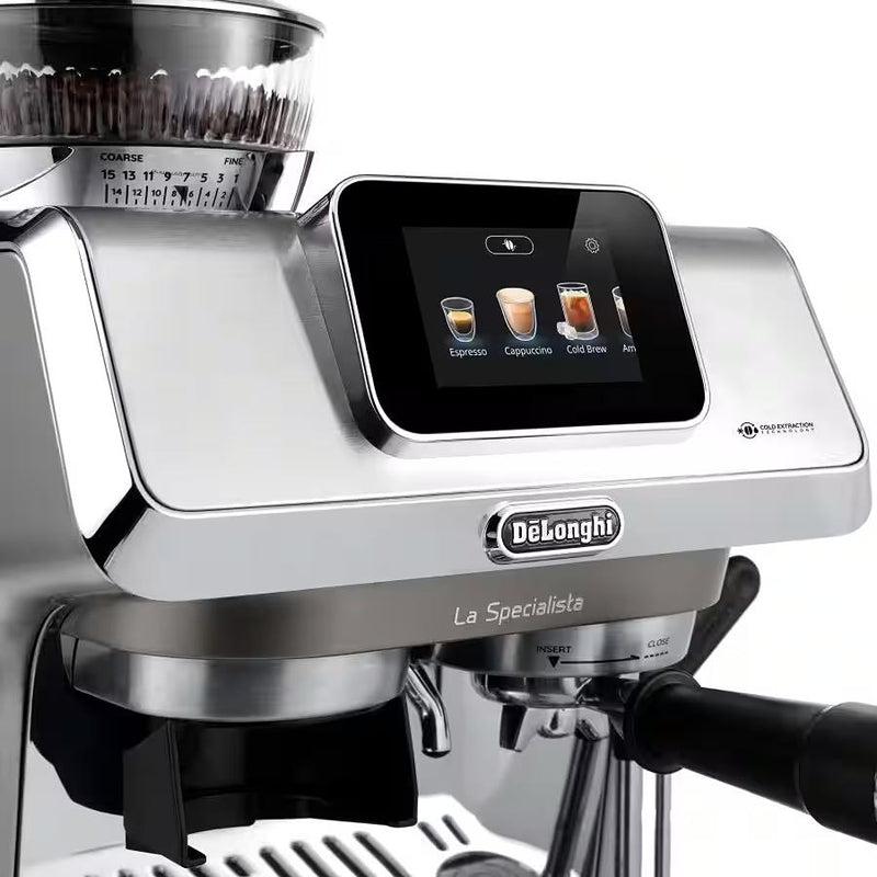 Delonghi La Specialista Touch Espresso Machine with Cold Brew EC9455M IMAGE 6