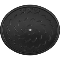 Staub La Cocotte 6L Cast Iron Oval Wide Dutch Oven 1027848 IMAGE 7