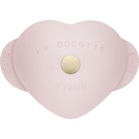 Staub La Cocotte 1.75 L Cast Iron Heart Dutch Oven 1030211 IMAGE 2