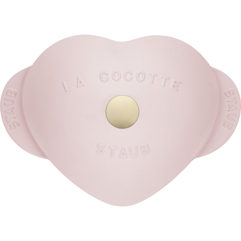 Staub La Cocotte 1.75 L Cast Iron Heart Dutch Oven 1030211 IMAGE 2