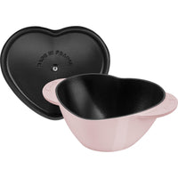 Staub La Cocotte 1.75 L Cast Iron Heart Dutch Oven 1030211 IMAGE 3