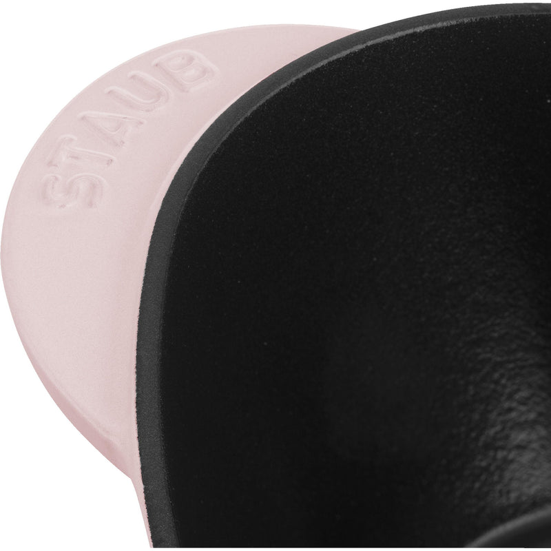 Staub La Cocotte 1.75 L Cast Iron Heart Dutch Oven 1030211 IMAGE 4