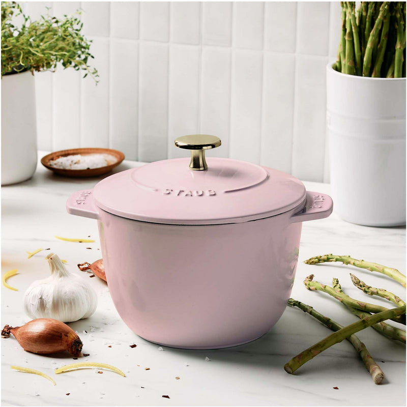 Staub 1.75L Cast Iron Round Rice Cocotte 1030213 IMAGE 2