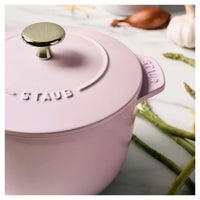 Staub 1.75L Cast Iron Round Rice Cocotte 1030213 IMAGE 8