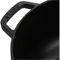 Staub 4.8L Cast Iron Round Essential French Oven with Snake Lid 1032796 IMAGE 5