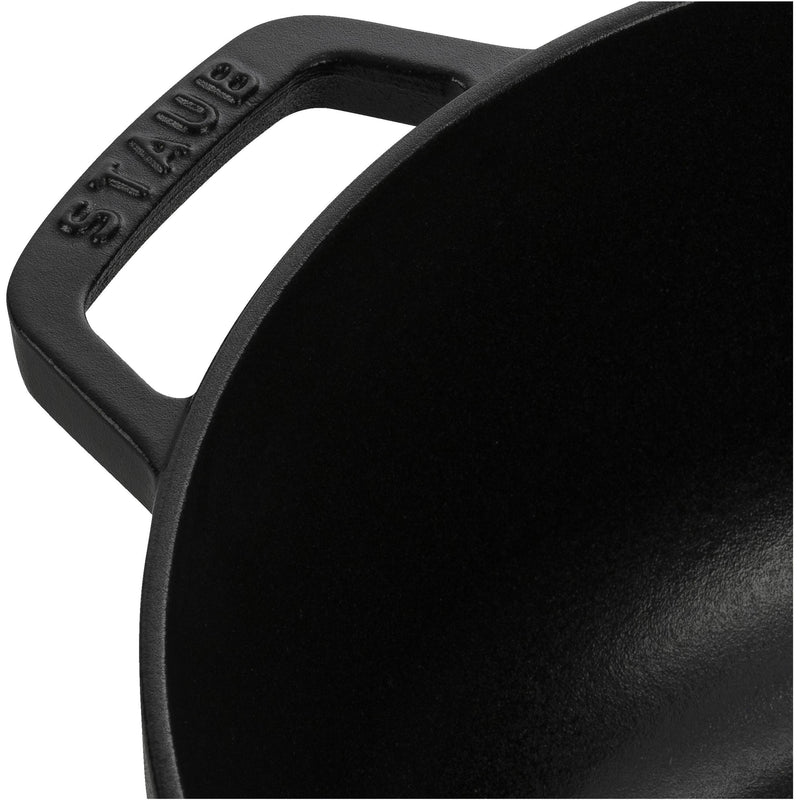 Staub 4.8L Cast Iron Round Essential French Oven with Snake Lid 1032796 IMAGE 5