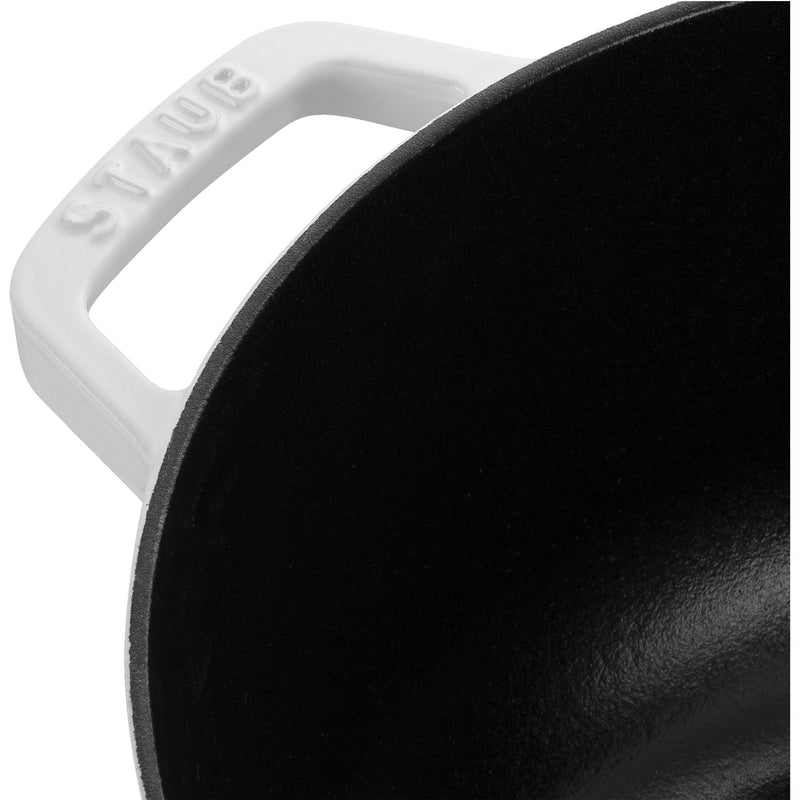 Staub 4.8L Cast Iron Round Essential French Oven with Snake Lid 1032797 IMAGE 5