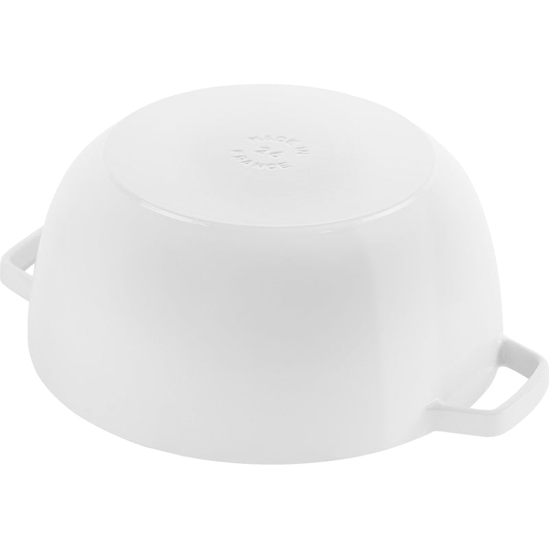 Staub 4.8L Cast Iron Round Essential French Oven with Snake Lid 1032797 IMAGE 6