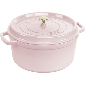 Staub 6.75 Liter Cast Iron Round Cocotte 1032957 IMAGE 1