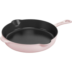 Staub 8.5-inch Cast Iron Traditional Deep Frypan 1032974 IMAGE 1