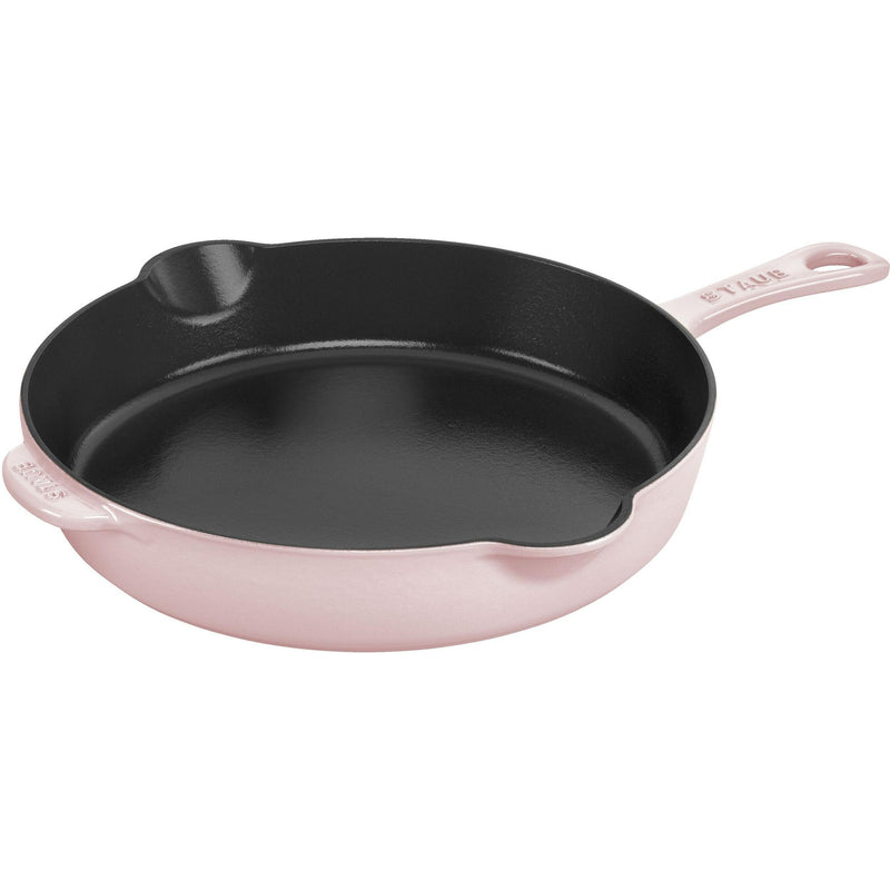 Staub 8.5-inch Cast Iron Traditional Deep Frypan 1032974 IMAGE 1