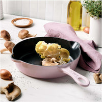 Staub 8.5-inch Cast Iron Traditional Deep Frypan 1032974 IMAGE 2