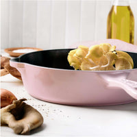 Staub 8.5-inch Cast Iron Traditional Deep Frypan 1032974 IMAGE 6