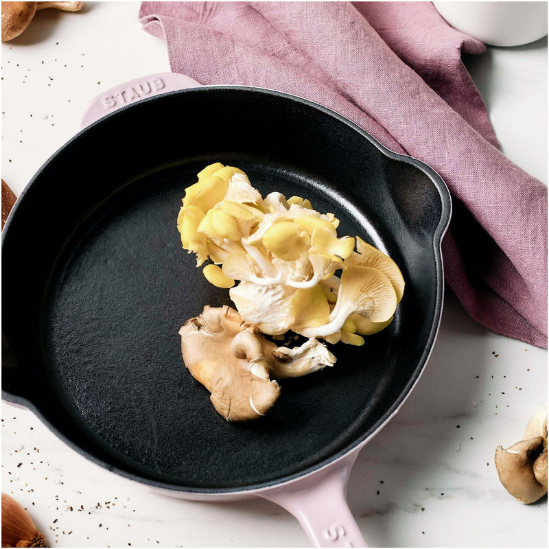 Staub 8.5-inch Cast Iron Traditional Deep Frypan 1032974 IMAGE 7