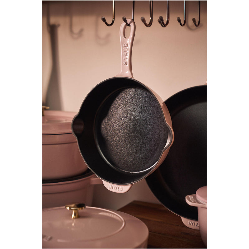 Staub 8.5-inch Cast Iron Traditional Deep Frypan 1032974 IMAGE 8