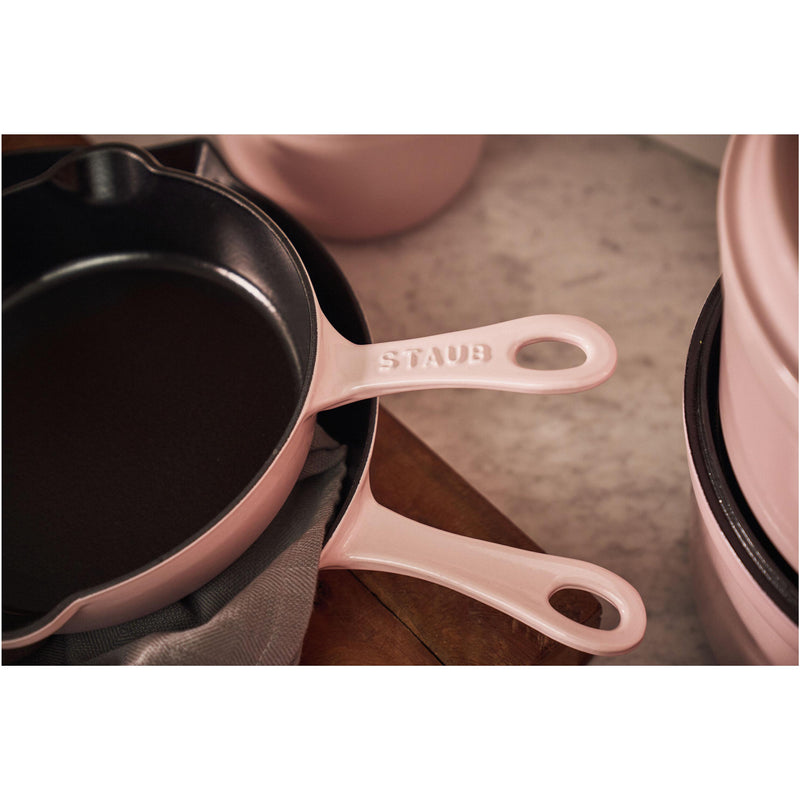 Staub 8.5-inch Cast Iron Traditional Deep Frypan 1032974 IMAGE 9