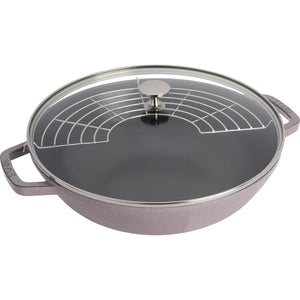 Staub 12-inch Cast Iron Perfect Pan 1033124 IMAGE 1