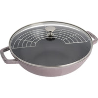 Staub 12-inch Cast Iron Perfect Pan 1033124 IMAGE 1