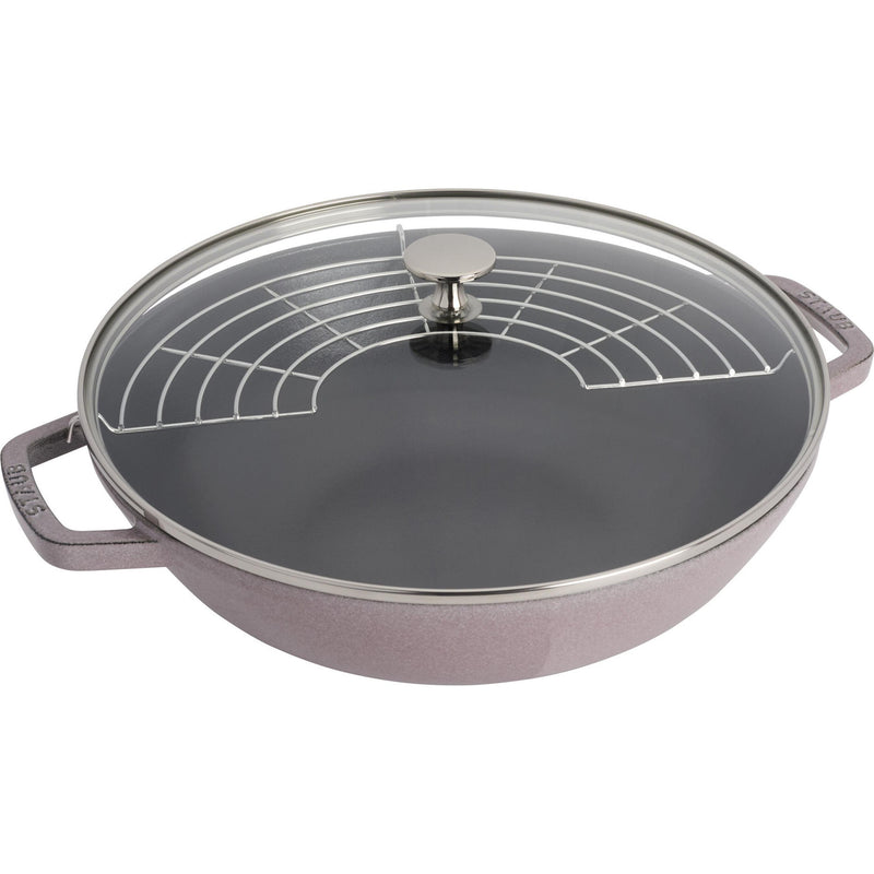 Staub 12-inch Cast Iron Perfect Pan 1033124 IMAGE 1