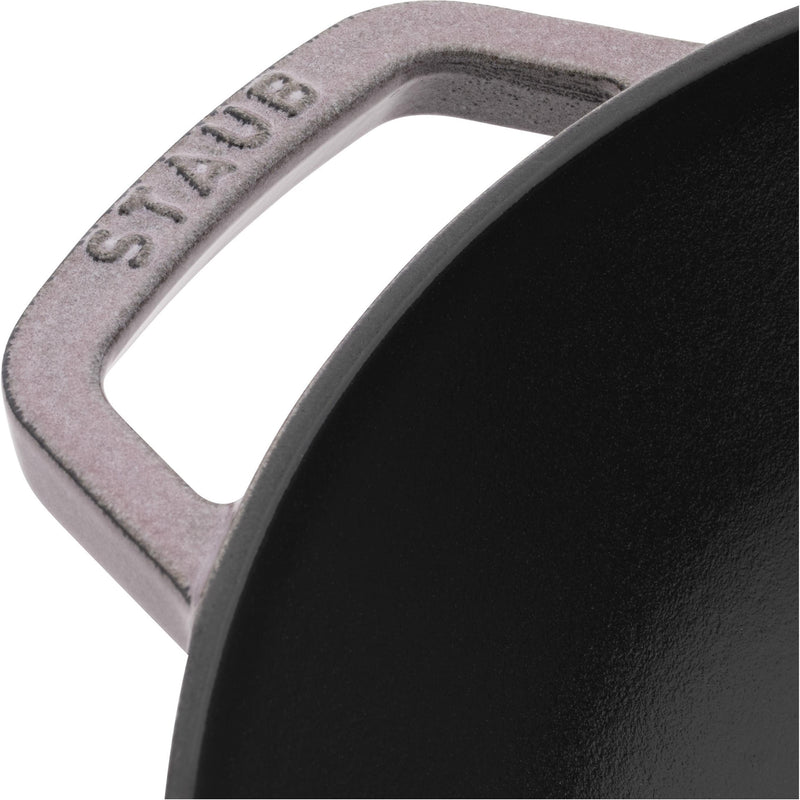 Staub 12-inch Cast Iron Perfect Pan 1033124 IMAGE 3